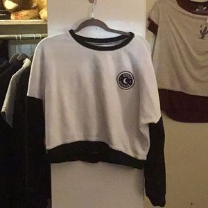 Gypsy warrior sweater crop